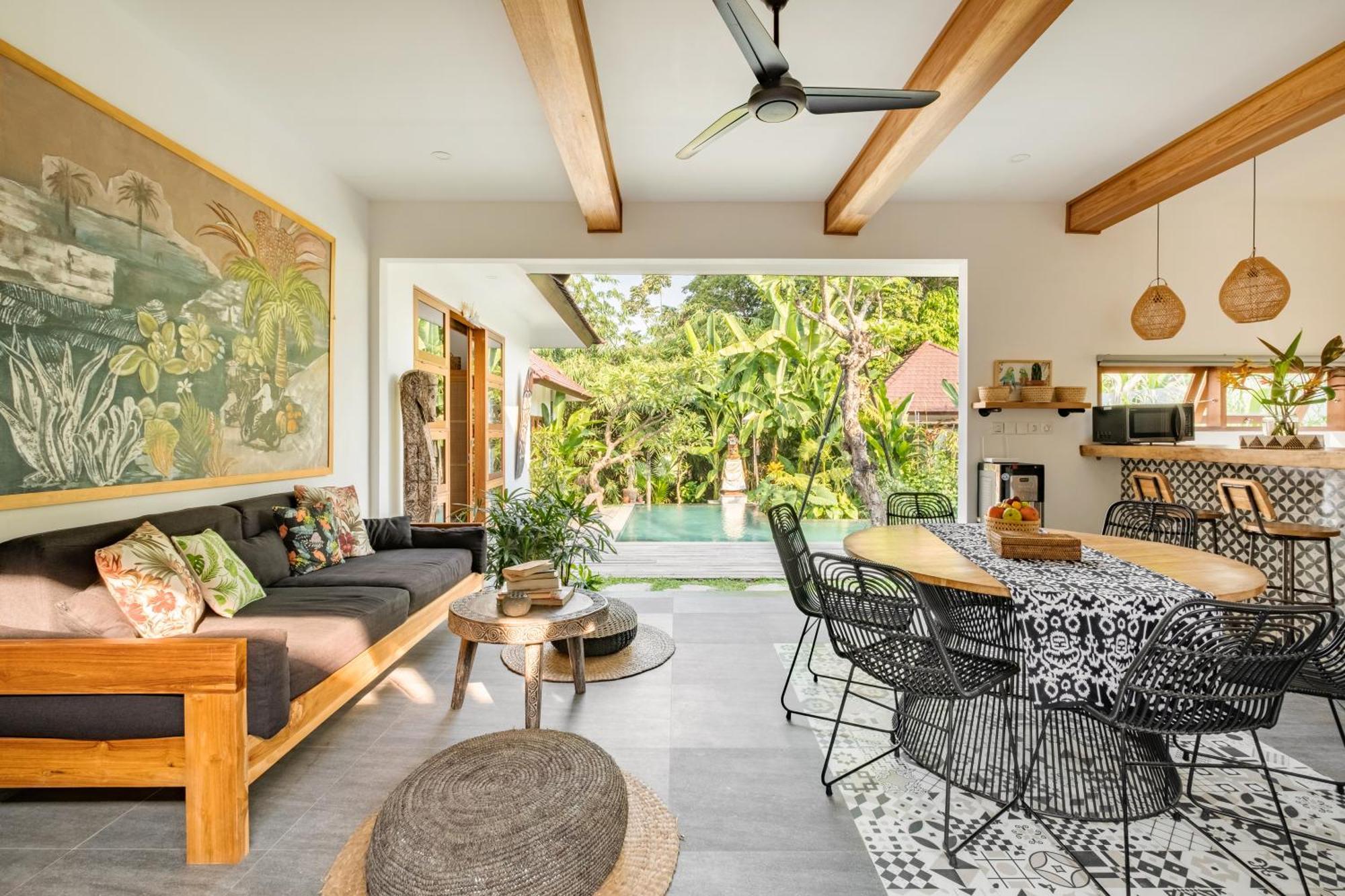 Villa Nya Ubud Exterior foto